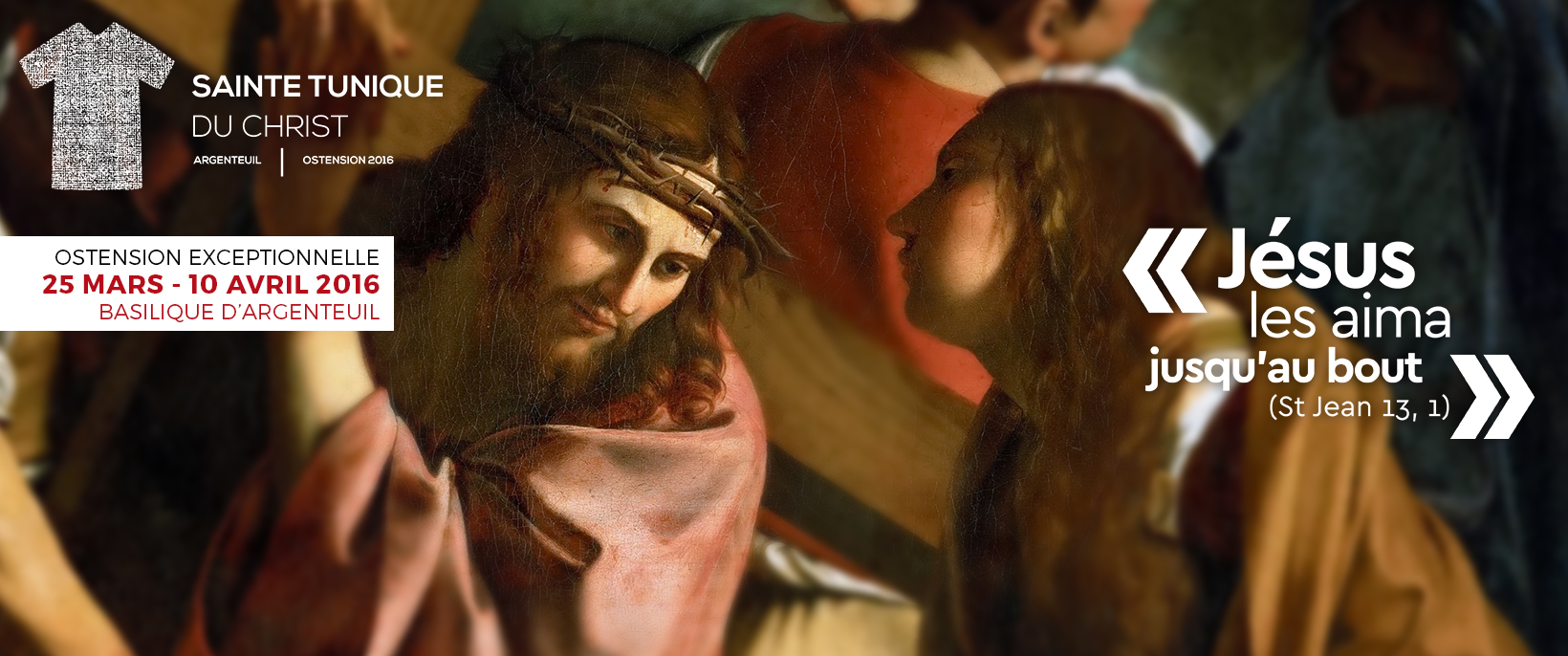 Vénération de la sainte Tunique du Christ