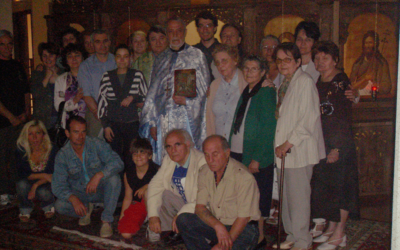 Отец Антон, юли 2008 г., първият свещеник на общината в годините 1985-1989 г