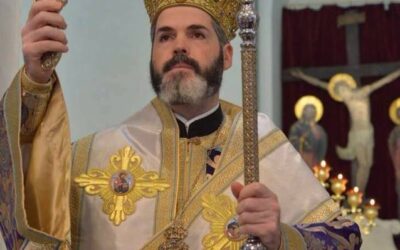 Mgr Antoniy de Konstantiya nouveau métropolite de la Métropole orthodoxe bulgare d’Europe occidentale et centrale