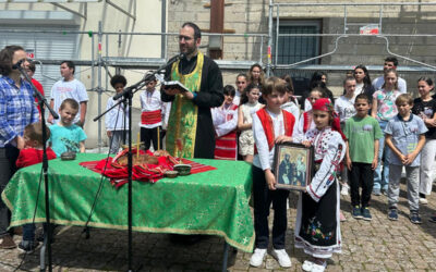 28и празник за Деня на светите братя Кирил и Методий и на българската писменост в Моранвилие